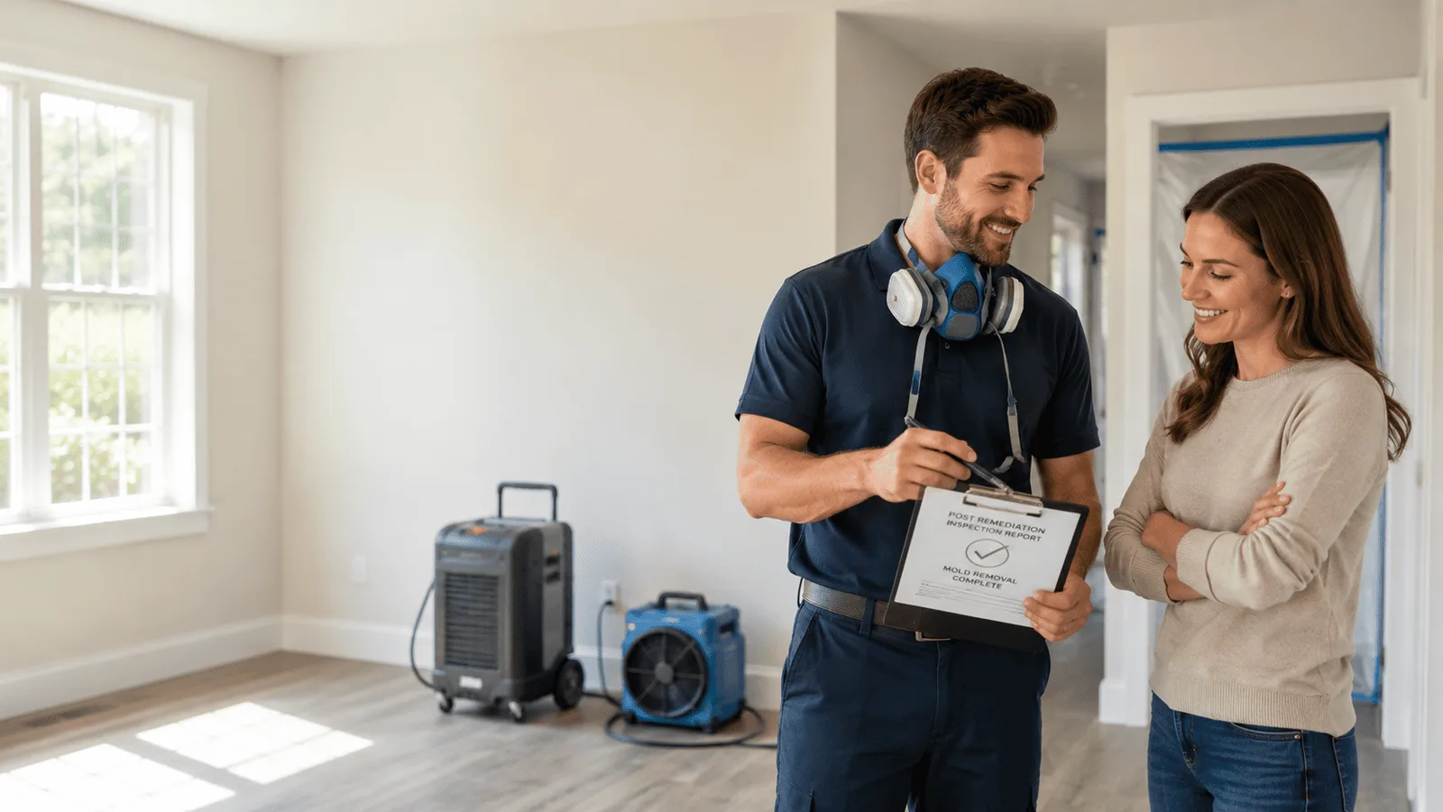 Why choose Mold Inspection in Jersey, GA